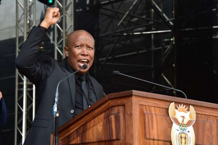 Bring it on, Malema tweets after #AfriForum announcement