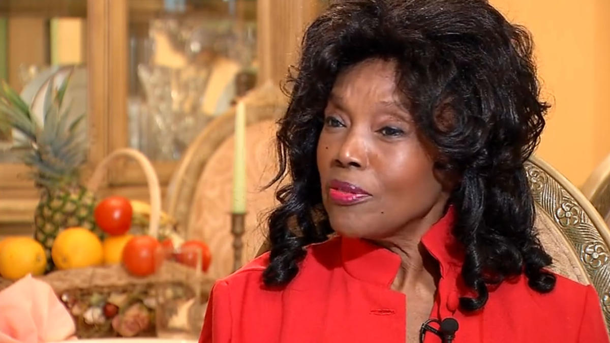 Annette Larkins - 76 years young.