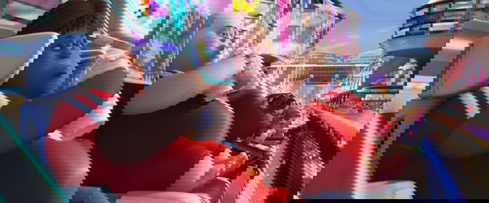 We shouldn't be eating processed or junk foods either. It's a great leading cause for obesity. Let Wall-e do the demonstrating!