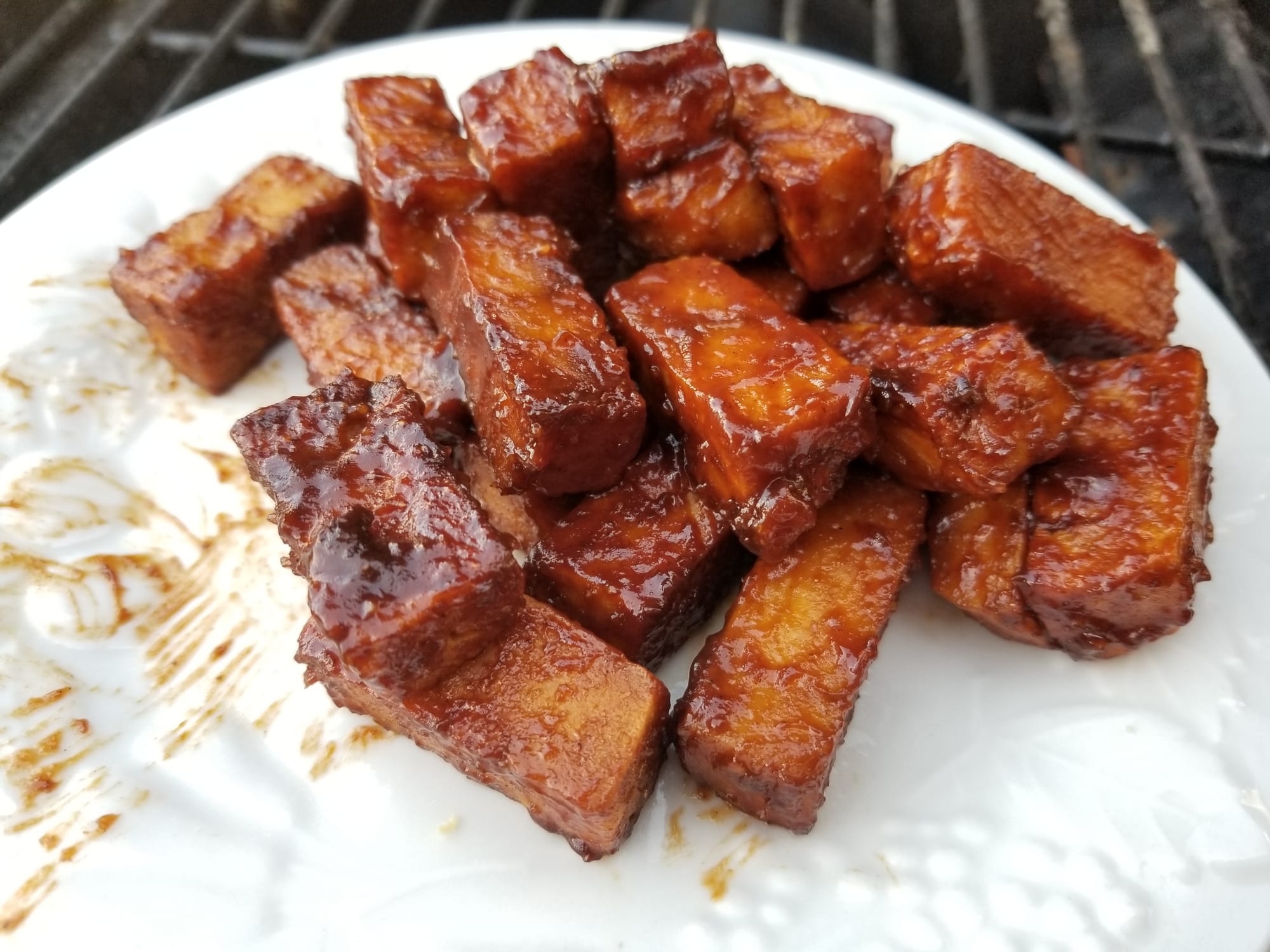 BBQ Tofu Fingers