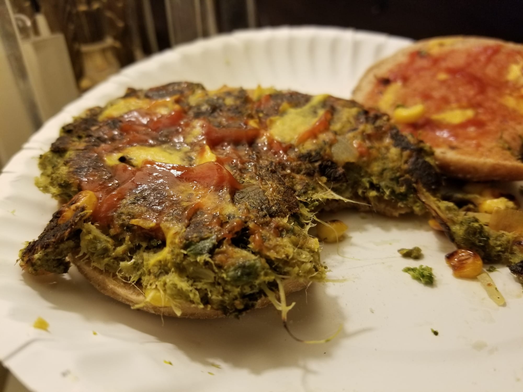 Homemade Veggie Burger Patty