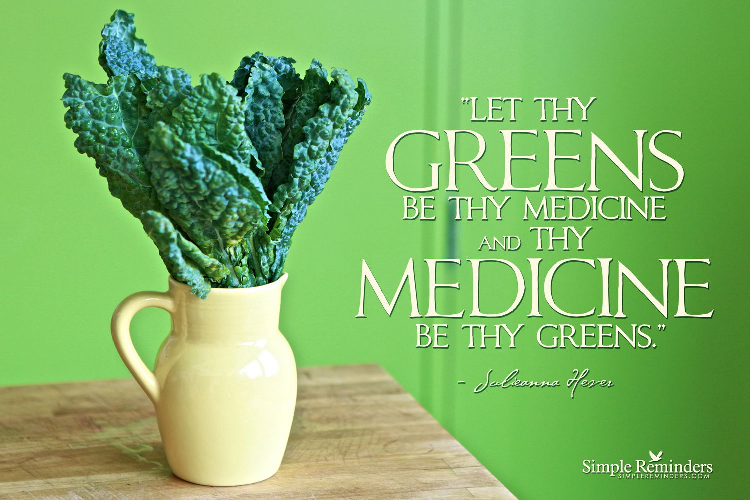 Are plants really medicine and healing for the body?