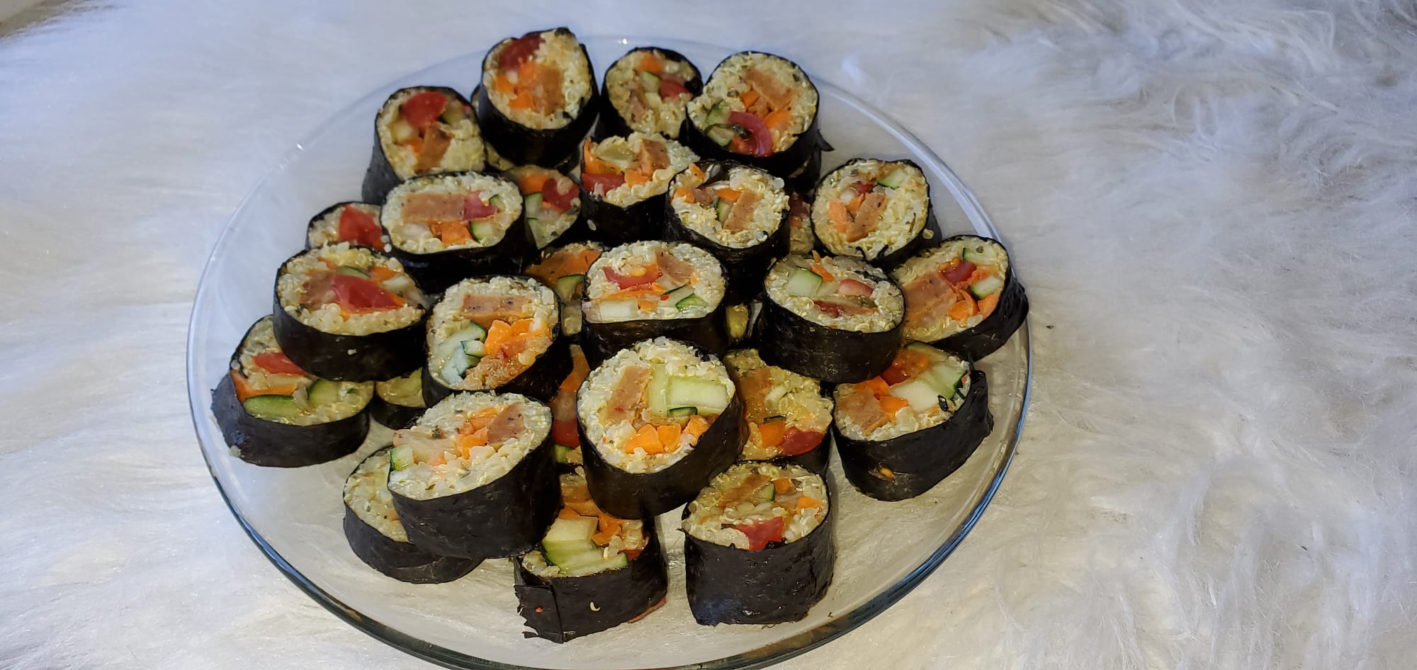 Vegan Quinoa Sushi