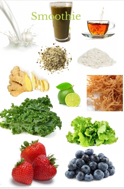 The Ultimate Vegan-Alkaline Smoothie