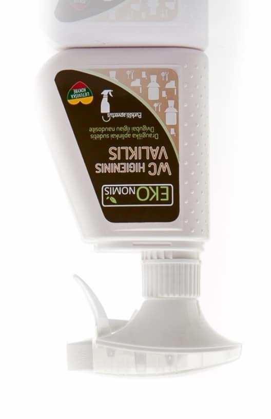 Draugiskas aplinkai ir ilgiau naudojamas WC valiklis