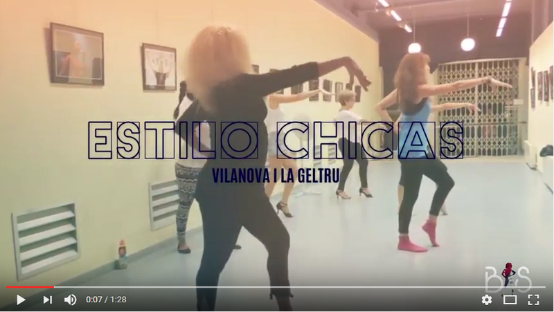 CLASES SALSA CUBANA. ESTILO CHICAS, CUZUMBA
