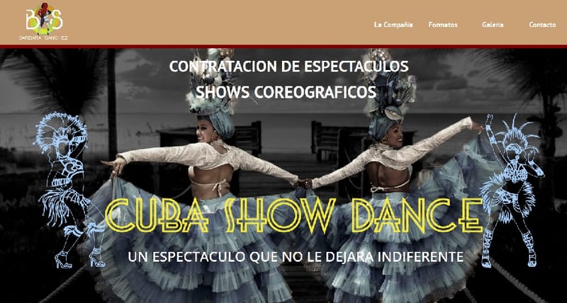 CUBASHOWDANCE