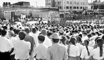 Liberation Day celebrated with gaiety in Gulbarga.