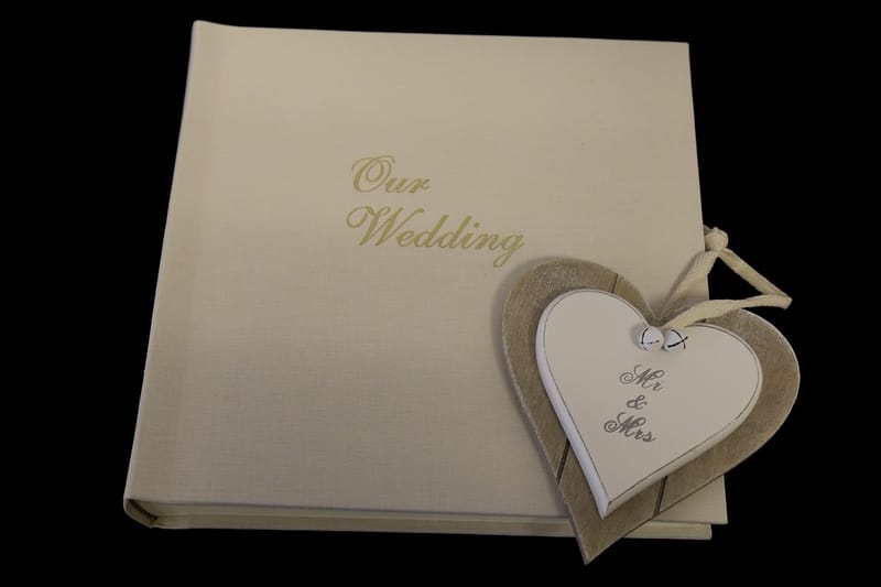 Package 2a Traditional album wedding package