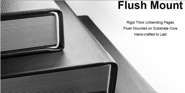 Package 3b Leather Storybook album + canvas wedding package