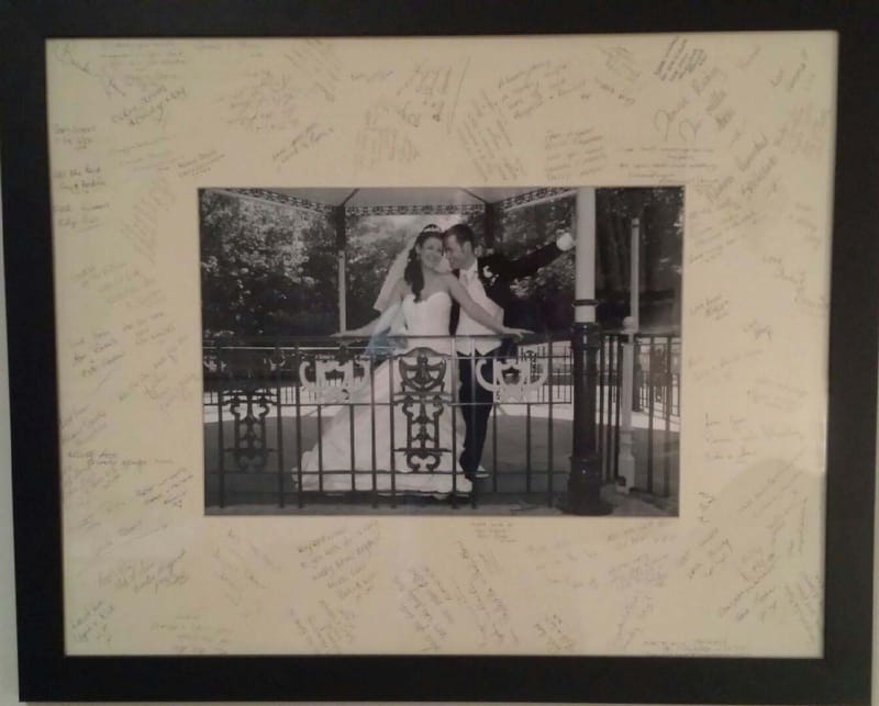 A3 photo 5” mount and frame