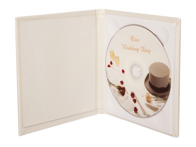 DVD/USB stick images wedding package