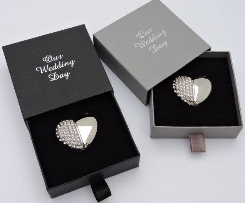 Heart shaped USB stick