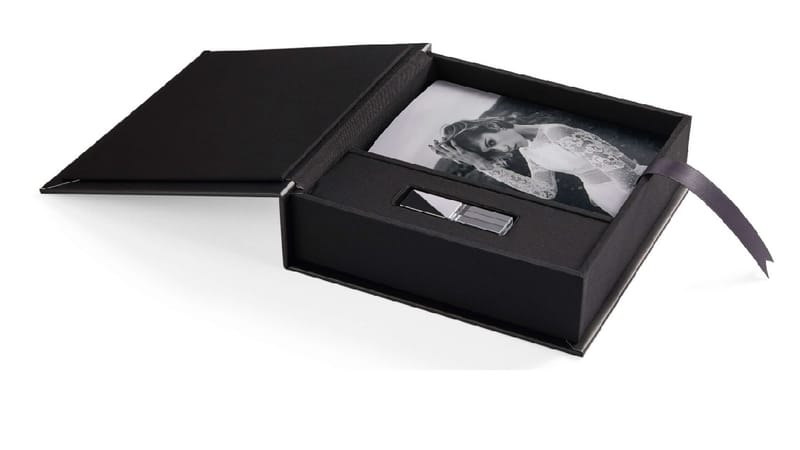 USB stick & prints (Image box)
