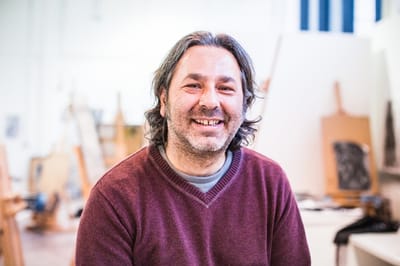 Jason Hirons - walking artist