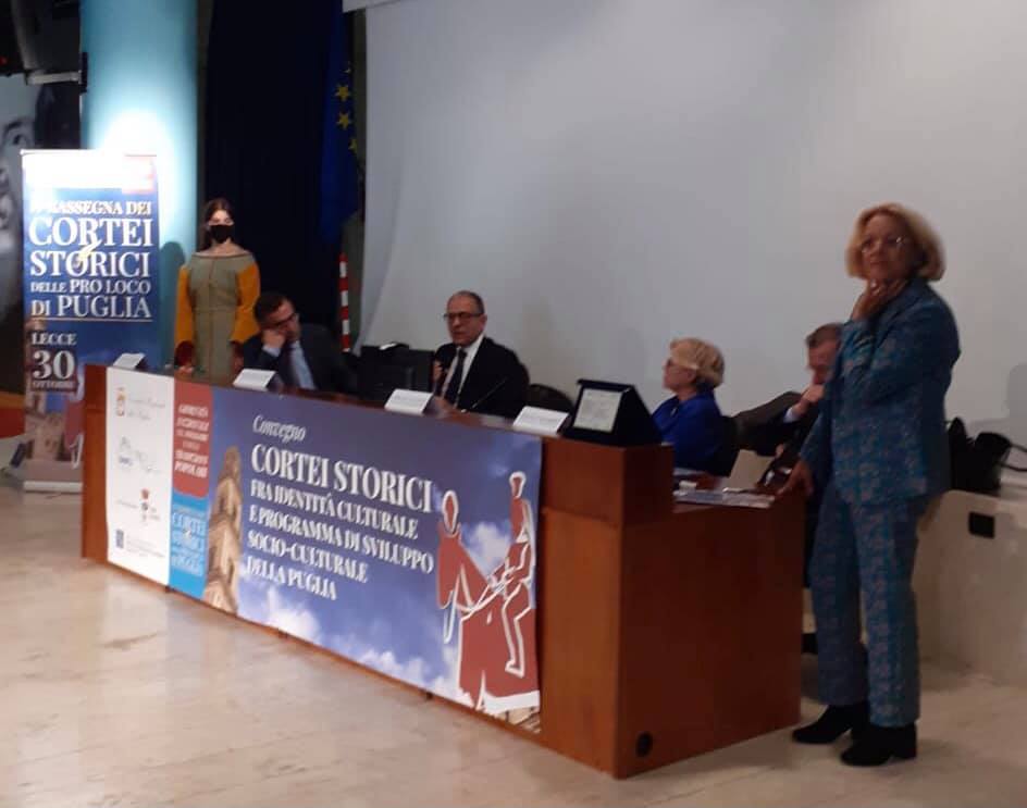 Pro Loco Lecce 2021 Convegno UNPLI 30 ottobre