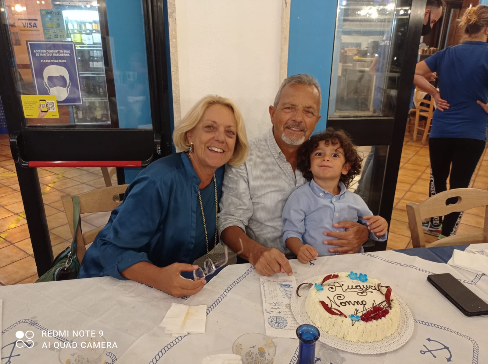 Nonno nonna e Giulio