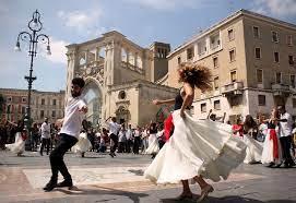 Flamenco a Siviglia e...Pizzica a Lecce!