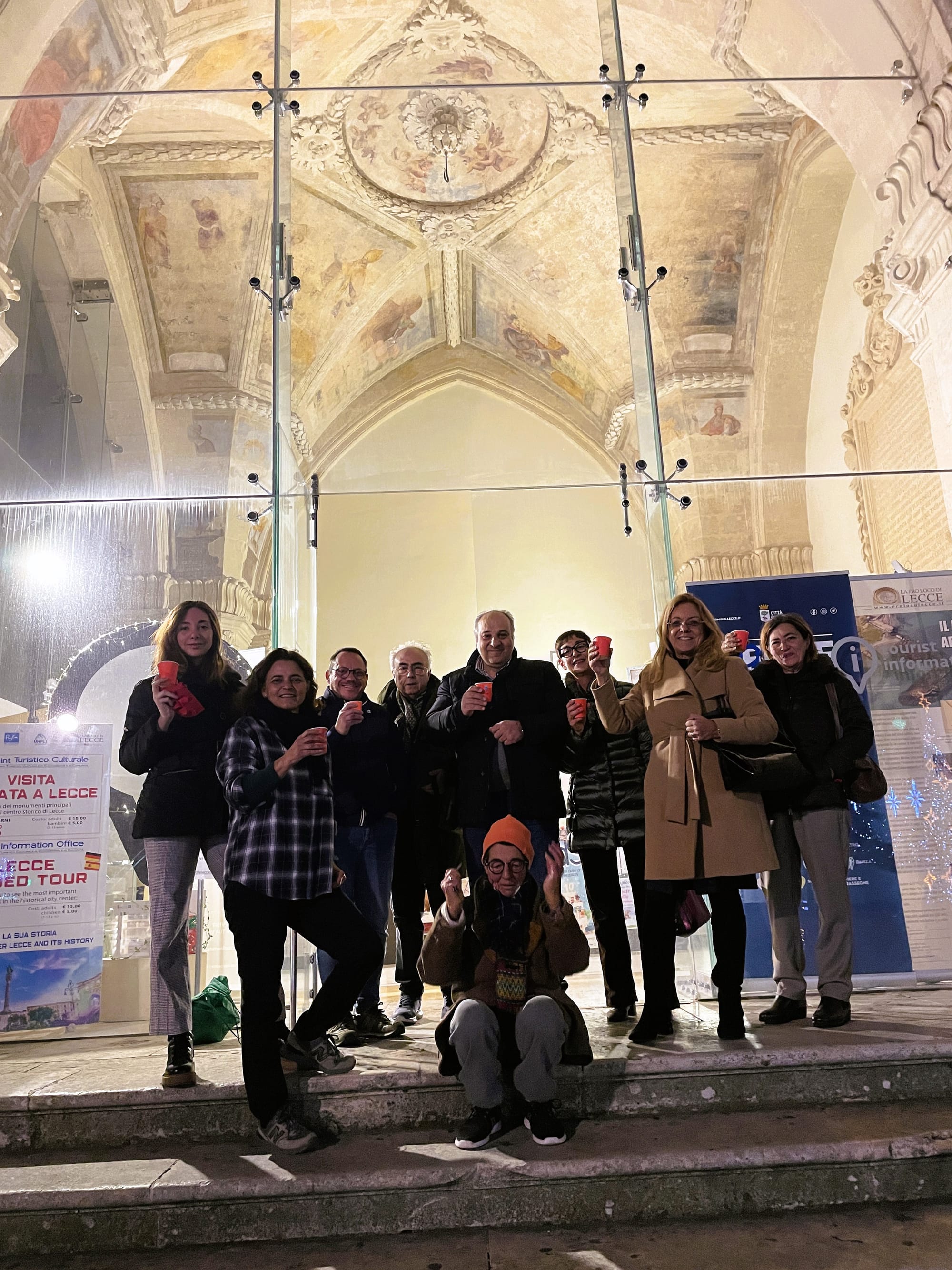 Auguri da Pro Loco Lecce APS e dall'Infopoint Turistico Culturale di Comunità e di Connessione