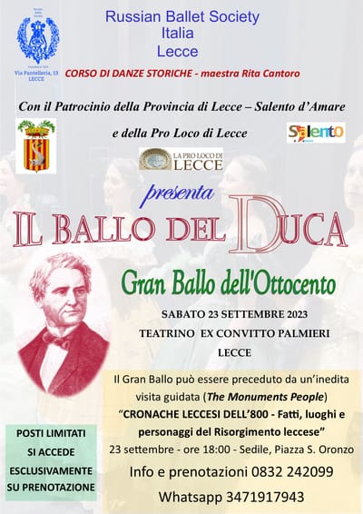 SIGISMONDO CASTROMEDIANO: PATRIOTA E SALENTINO