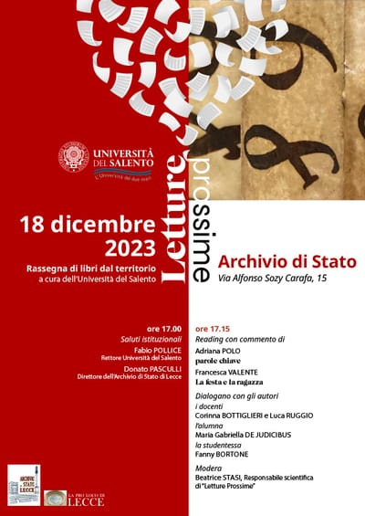 “La ragazza e la festa”. Tradizione e cultura immateriale ad Ostuni  nel libro di Francesca Valente ( recensione a cura di Maria Gabriella de Judicibus)