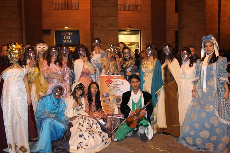 Carnevale Barocco alla Corte di lecce 2018