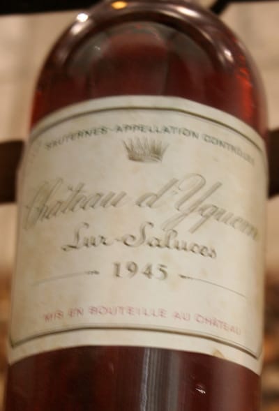 Is your wine aging or aged