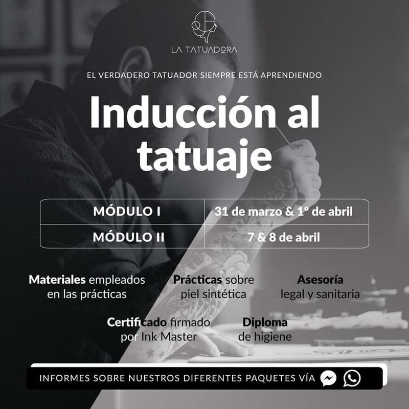 Inducción al tatuaje - N01