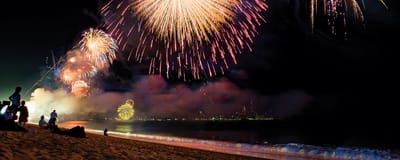 Mazatlan is a carnival