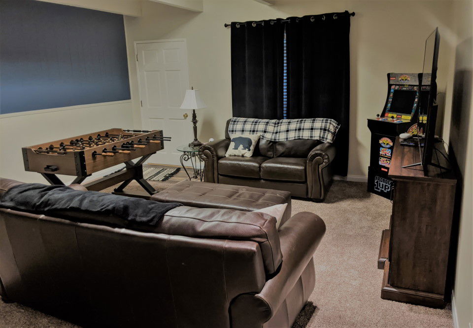 Downstairs Living Area
