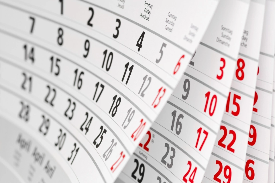 Calendar & Pricing
