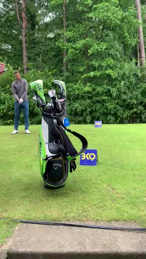 Teeshot at the BKO (Beligum Knockout)