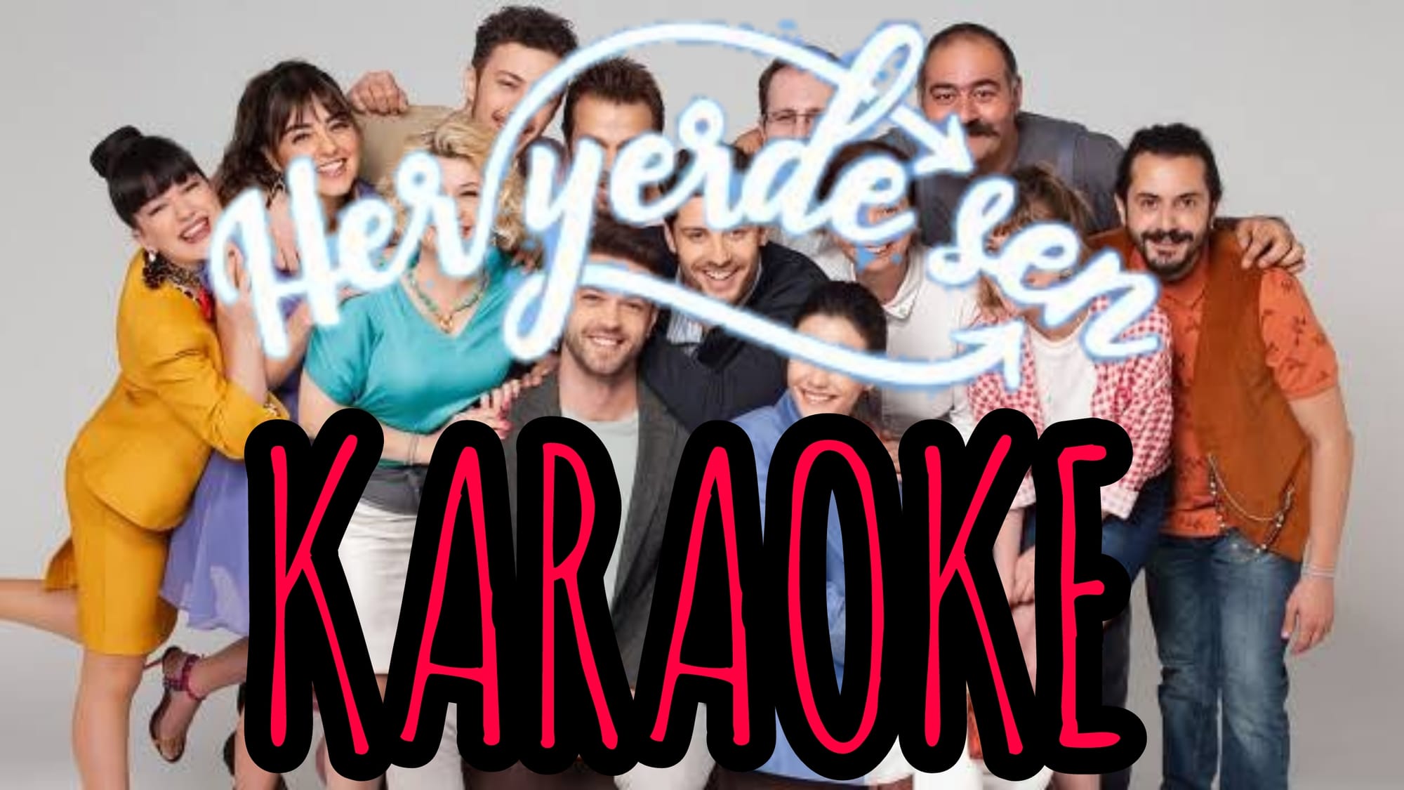 Vimeo | Her Yerde Sen Karaoke | Şarkı Sözleri