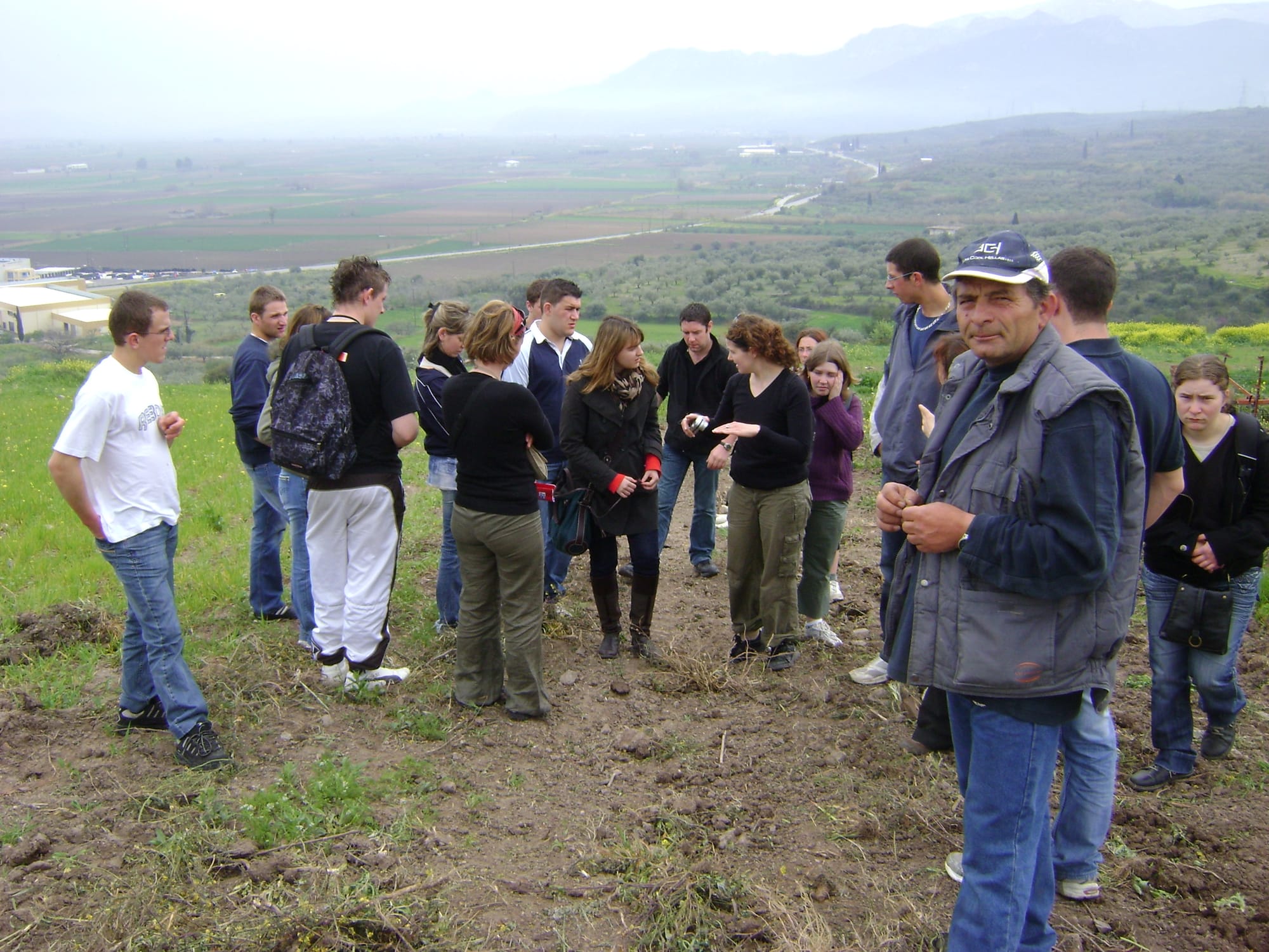 PHOTOS Tour in BioGoupios Farm