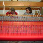 Ο παραδοσικός αργαλειός  The traditional loom