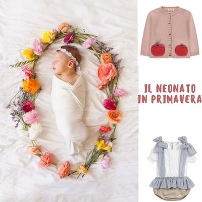 Wholesale Baby Clothing: Advice and Tips on What to Buy in Spring for the Newborn