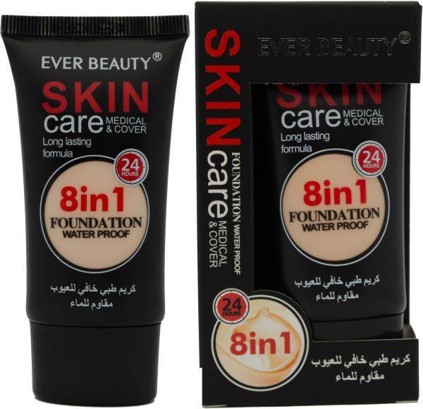 كريم اساس 8 في 1 من ever beauty