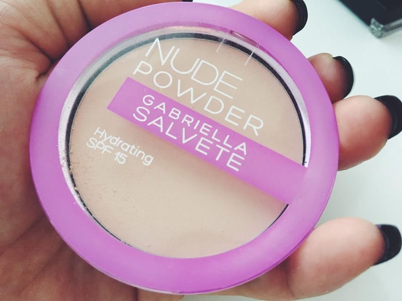 بودرة من gabriella salvete