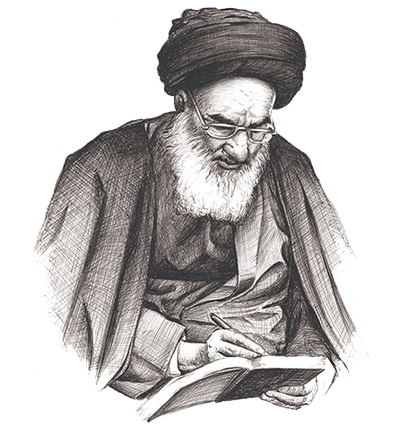 المؤلفات والتقريرات لآية الله العظمى السيد علي الحسيني السيستاني (دام ظلّه )