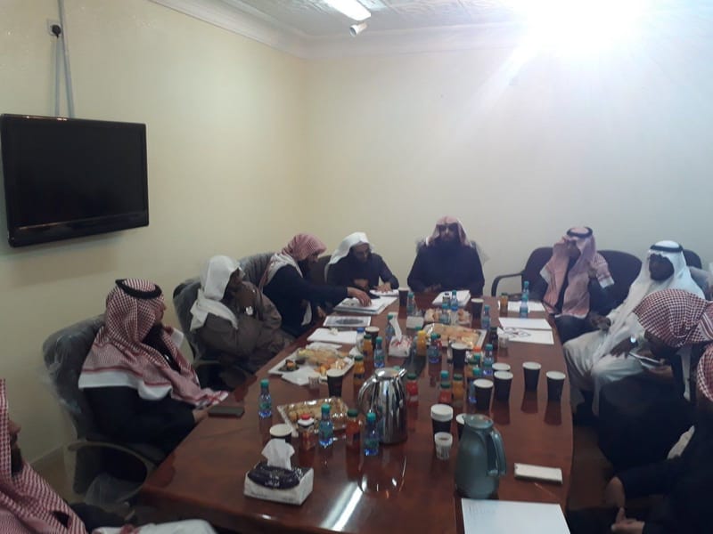 اللقاء الثاني للمتطوعين لعام 1438هـ