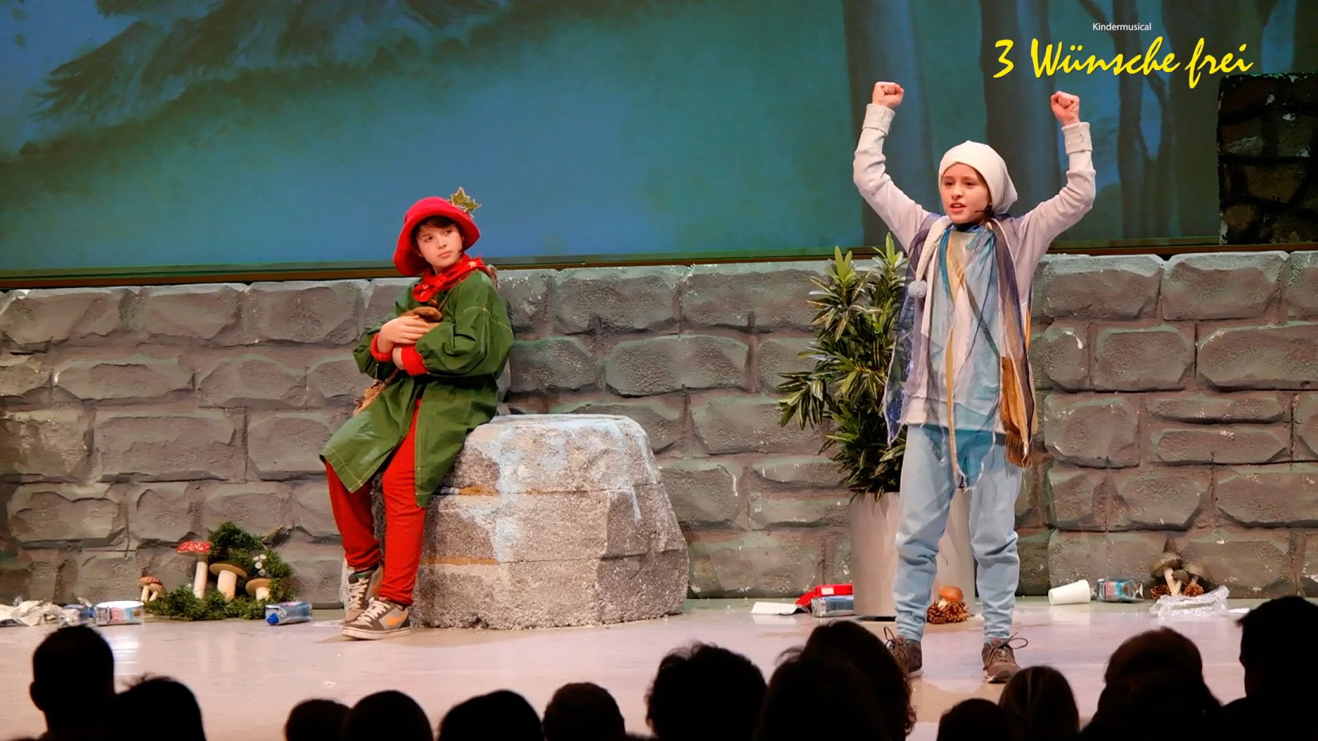 3 Wünsche frei live in der Stadthalle Chemnitz - Teil 2