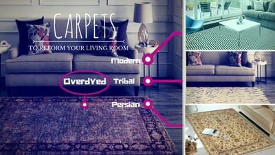 Online Carpets Collection To Reform Your Living Room
