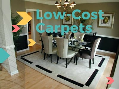 Some Low-Cost Online Carpets Living Room