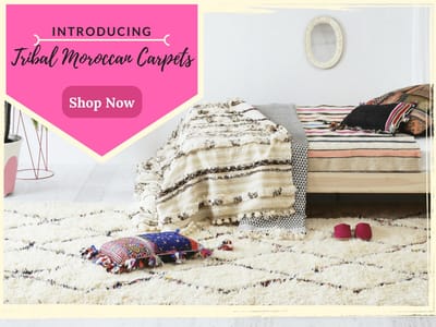 Tribal Moroccan Online Carpets For Floor & Decor