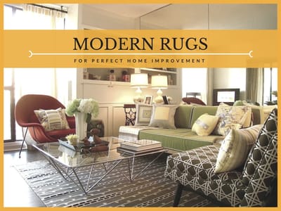 Modern Rugs: Best Type Online Carpets for Effective Flooring
