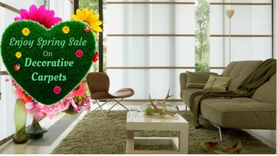 Enjoy Spring Sale On Online Carpets and Rugs