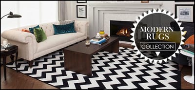 Modern Rugs- Online Carpets Full of Abstract Patterns