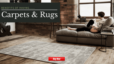 Online Carpets and Rugs Benefits In Home