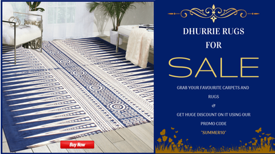Dhurrie Rugs and Online Carpets you Never Seen Before