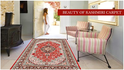 Kashmir Carpets and Rugs Online for Amazing Home Improvement